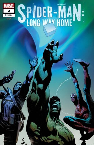 [Spider-Man: Long Way Home No. 2 (Cover C - Geoff Shaw)]