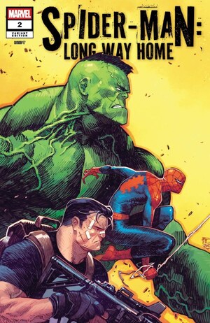 [Spider-Man: Long Way Home No. 2 (Cover J - Dike Ruan Incentive)]