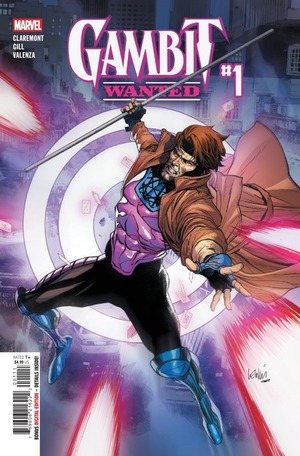 [Gambit - Wanted No. 1 (Cover A - Leinil Yu)]