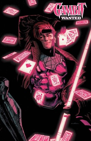 [Gambit - Wanted No. 1 (Cover B - Kris Anka Foil)]