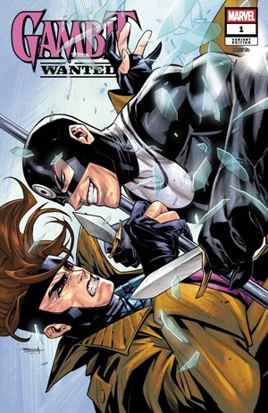 [Gambit - Wanted No. 1 (Cover C - Stephen Segovia)]