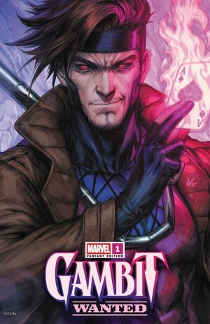 [Gambit - Wanted No. 1 (Cover D - Artgerm)]
