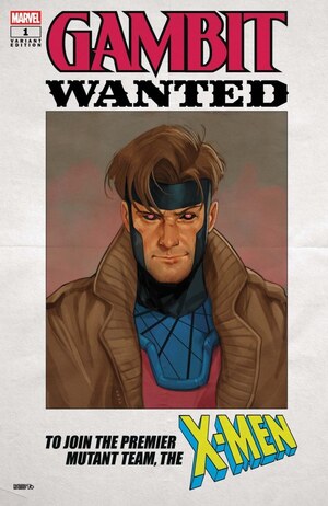 [Gambit - Wanted No. 1 (Cover E - Phil Noto Wanted Variant A)]