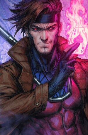 [Gambit - Wanted No. 1 (Cover J - Artgerm Full Art Incentive)]