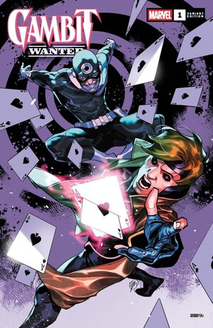 [Gambit - Wanted No. 1 (Cover K - Yasmine Putri Incentive)]