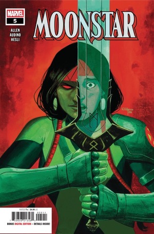 [Moonstar No. 5 (Cover A - German Peralta)]