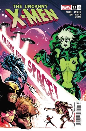 [Uncanny X-Men (series  6) No. 32 (Cover A - Luciano Vecchio)]