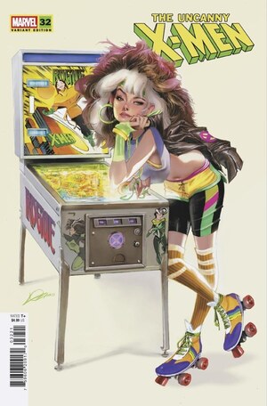 [Uncanny X-Men (series  6) No. 32 (Cover B - Alexander Lozano 80s Rogue Variant)]