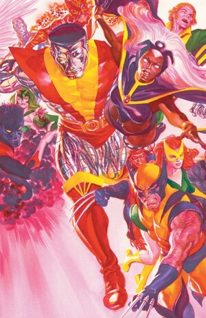 [Uncanny X-Men (series  6) No. 32 (Cover C - Alex Ross Marvel Dimensions Variant)]