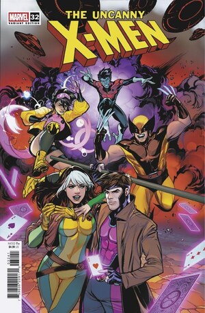 [Uncanny X-Men (series  6) No. 32 (Cover D - Ema Lupacchino)]
