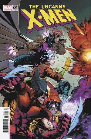 [Uncanny X-Men (series  6) No. 32 (Cover J - Gerardo Sandoval Incentive)]