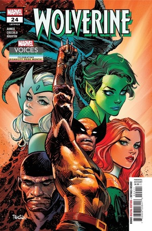 [Wolverine (series 8) No. 24 (Cover A - Dan Panosian)]