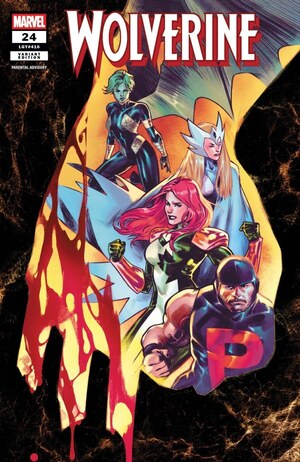 [Wolverine (series 8) No. 24 (Cover C - Javier Pina)]