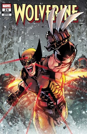 [Wolverine (series 8) No. 24 (Cover J - Adam Gorham Incentive)]