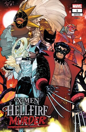 [X-Men - Hellfire Murder No. 1 (Cover B - R.B. Silva)]