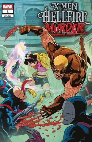 [X-Men - Hellfire Murder No. 1 (Cover C - Roge Antonio)]