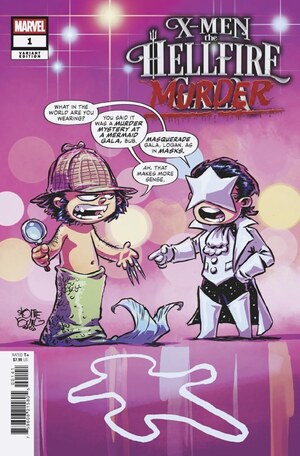 [X-Men - Hellfire Murder No. 1 (Cover D - Skottie Young)]