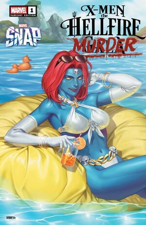 [X-Men - Hellfire Murder No. 1 (Cover E - InHyuk Lee Marvel Snap Swimsuit Variant)]