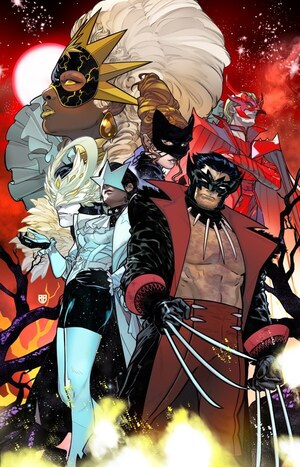 [X-Men - Hellfire Murder No. 1 (Cover K - R.B. Silva Full Art Incentive)]