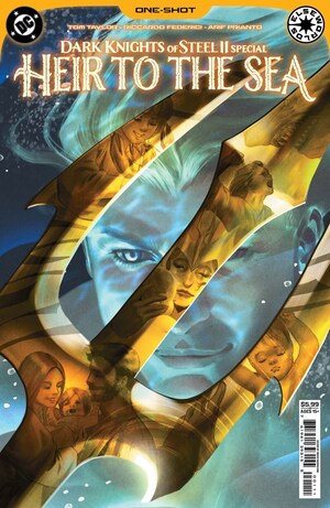 [Dark Knights of Steel - Heir to the Sea 1 (Cover A - Reiko Murakami)]