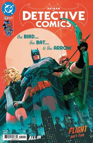 [Detective Comics 1111 (Cover A - Mikel Janin)]