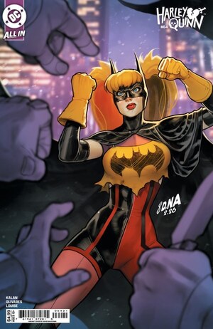 [Harley Quinn (series 4) 64 (Cover B - David Nakayama)]