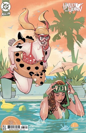 [Harley Quinn (series 4) 64 (Cover C - Terry & Rachel Dodson)]