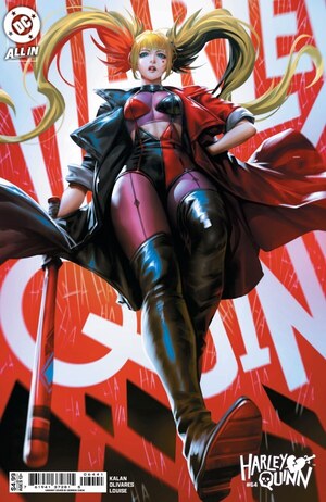 [Harley Quinn (series 4) 64 (Cover D - Derrick Chew)]
