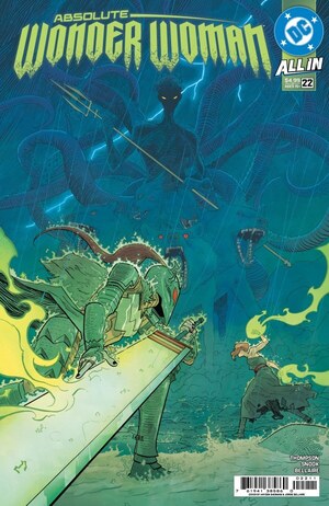 [Absolute Wonder Woman 22 (Cover A - Hayden Sherman)]