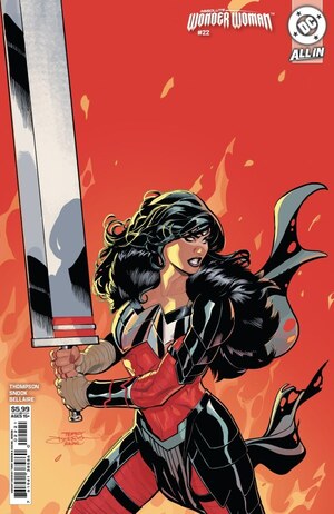[Absolute Wonder Woman 22 (Cover B - Terry Dodson)]