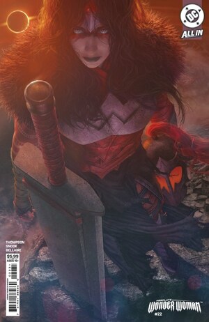 [Absolute Wonder Woman 22 (Cover C - Rahzzah)]