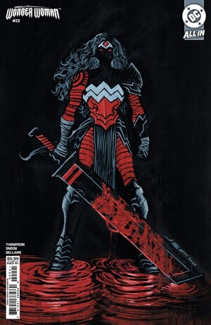 [Absolute Wonder Woman 22 (Cover D - Juan Ferreyra)]