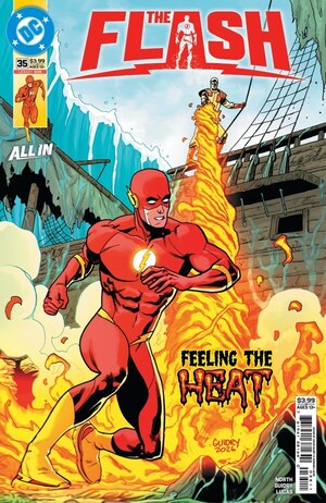[Flash (series 6) 35 (Cover A - Gavin Guidry)]