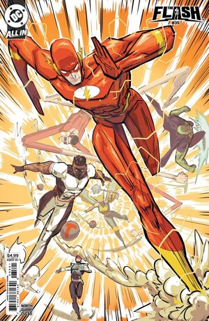 [Flash (series 6) 35 (Cover B - Riley Rossmo)]