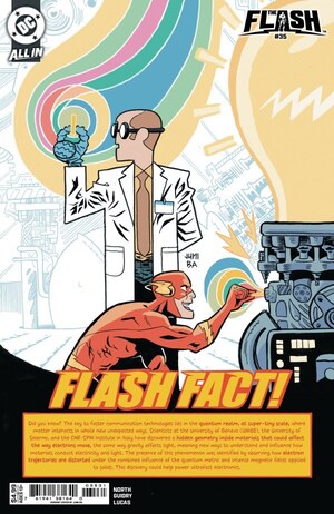 [Flash (series 6) 35 (Cover C - Juni Ba)]