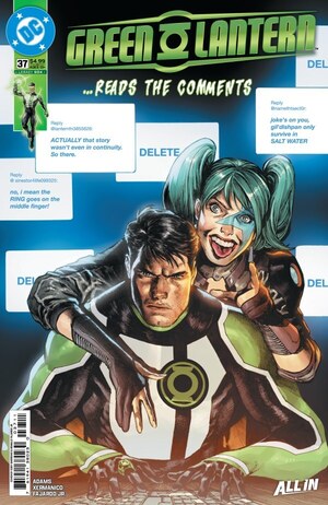 [Green Lantern (series 8) 37 (Cover A - Eddy Barrows)]