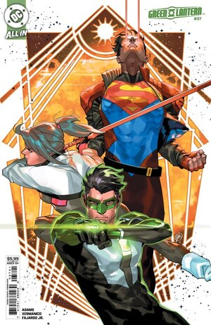 [Green Lantern (series 8) 37 (Cover B - Yasmine Putri)]