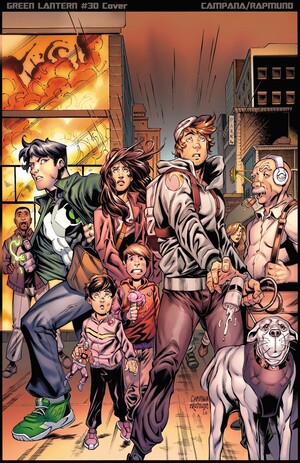 [Green Lantern (series 8) 37 (Cover C - Chris Campana)]