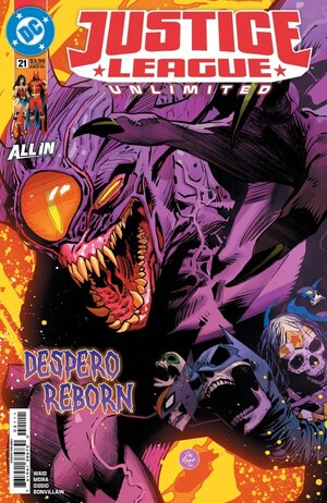 [Justice League Unlimited (series 2) 21 (Cover A - Dan Mora)]