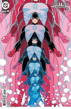 [Justice League Unlimited (series 2) 21 (Cover B - Bruno Redondo)]