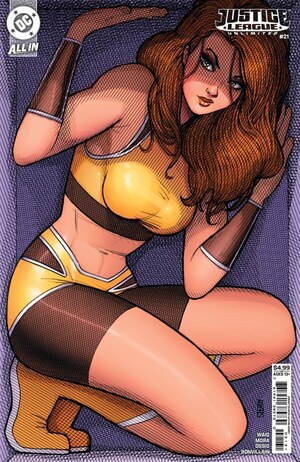 [Justice League Unlimited (series 2) 21 (Cover C - Nathan Szerdy)]