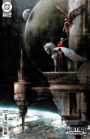 [Justice League Unlimited (series 2) 21 (Cover D - Seb McKinnon)]