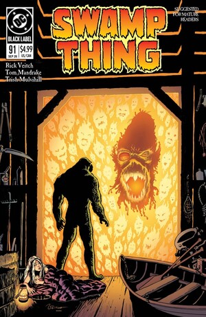 [Swamp Thing 1989 4 (Cover A - Rick Veitch)]