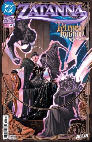 [Zatanna (series 4) 4 (Cover A - Jamal Campbell)]