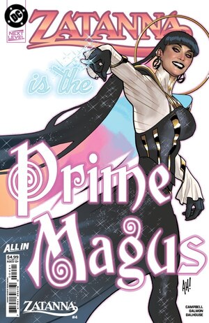 [Zatanna (series 4) 4 (Cover B - Adam Hughes)]