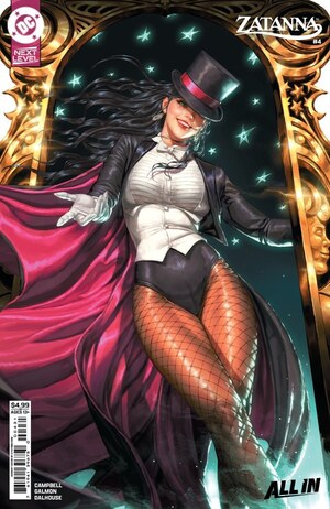 [Zatanna (series 4) 4 (Cover C - Kyuyong Eom)]