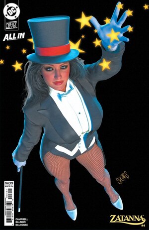 [Zatanna (series 4) 4 (Cover E - Mark Spears)]