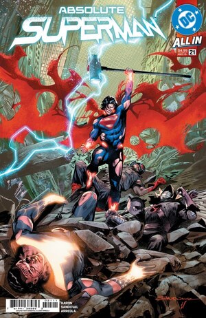 [Absolute Superman 21 (Cover A - Rafa Sandoval)]