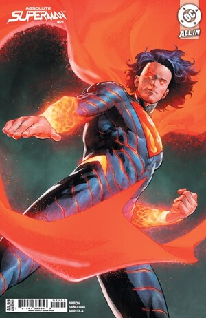 [Absolute Superman 21 (Cover B - Jerome Opena)]