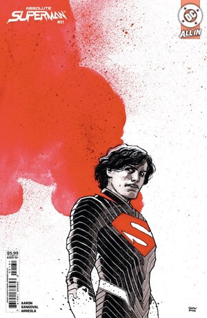 [Absolute Superman 21 (Cover C - Gabriel Walta)]